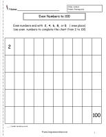 even numbers worksheet