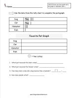 favorite pet pictograph