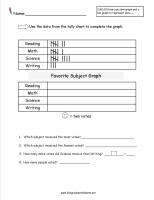 favorite subject pictograph