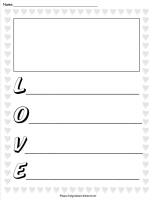 love acrostic poem form