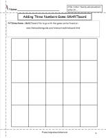 adding three numbers worksheet